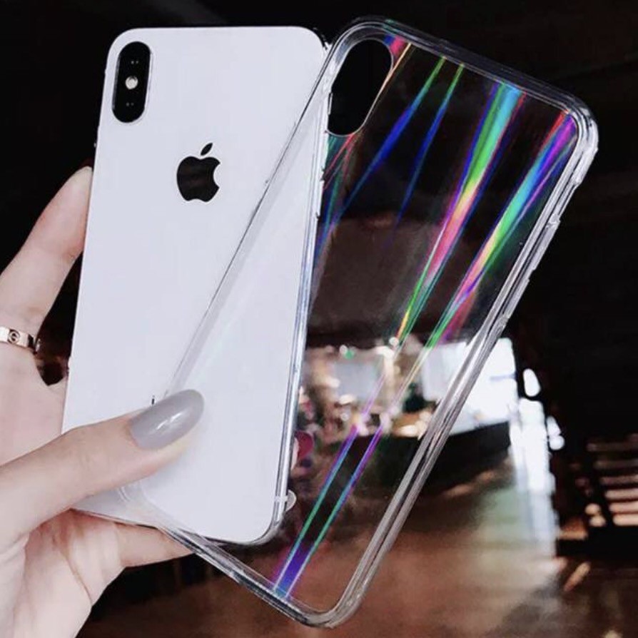PROMO CUCI GUDANG 11.11 CASE RAINBOW XIAOMI REDMI GO 6A 6 IPHONE XR XS MAX VIVO Y81 Y83 V9 NON COVER