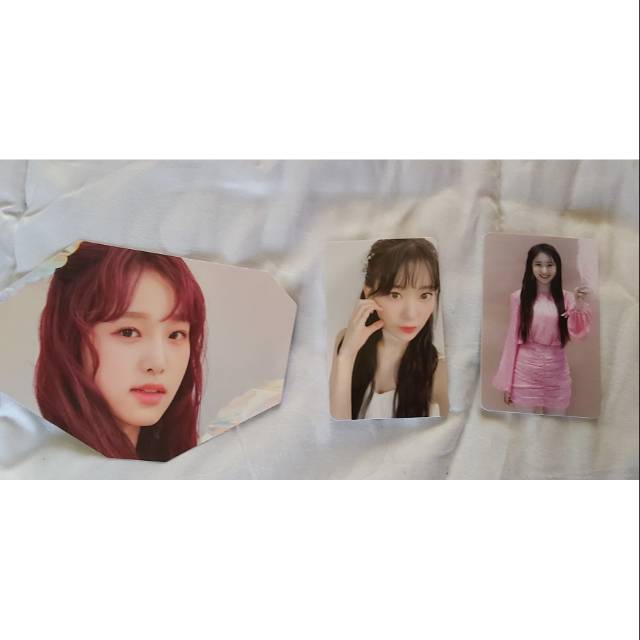 PC IZONE BLOOM IZ I WAS VER | SAKURA | YENA | CHAEYEON AR