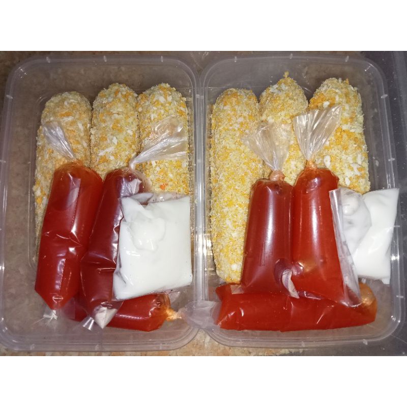 

CORNDOG MOZZARELA STICK ORIGINAL SAOS MAYO