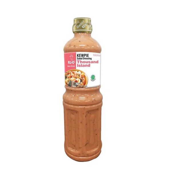 Kewpie THOUSAND ISLAND 1 Liter Salad Dressing Saus Siram Khas JEPANG