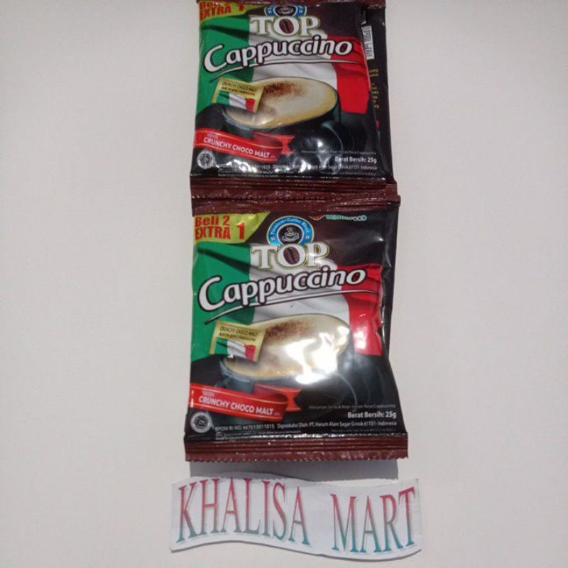 

Top Kopi Cappuccino | RENTENG 15 PCS