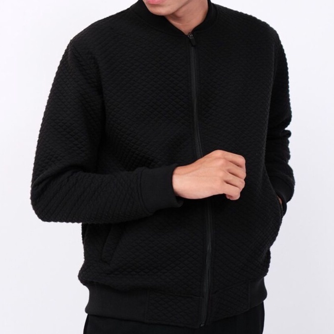 JAKET COMFY PRIA /COMFY JACKET /JAKET COMFY PRIA /JAKET MOTIF DIAMOND /JAKET PRIA