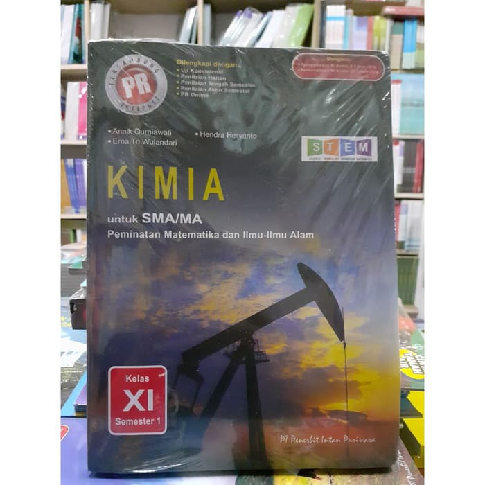 Pr Intan Pariwara Kimia Kelas 11 Sma Semester 1 Peminatan Revisi Shopee Indonesia