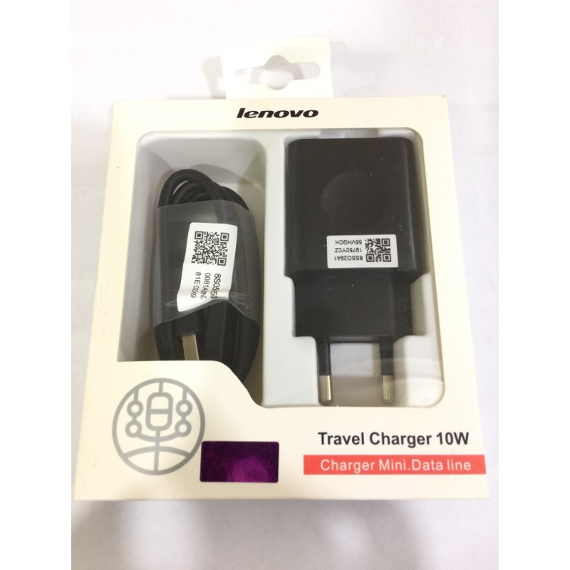 Charger Original Lenovo Micro USB 2A