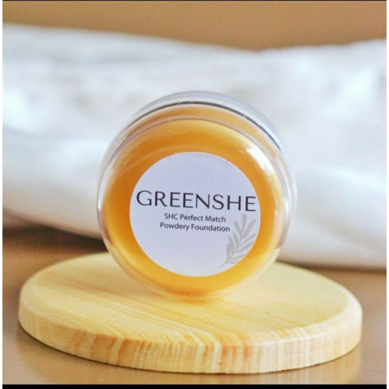 Bedak SHC Greenshe - Bedak Greenshe Shc original
