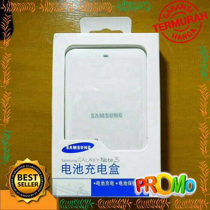 DESKTOP CHARGER BATERAI SAMSUNG GALAXY NOTE 3 N9000 ORIGINAL