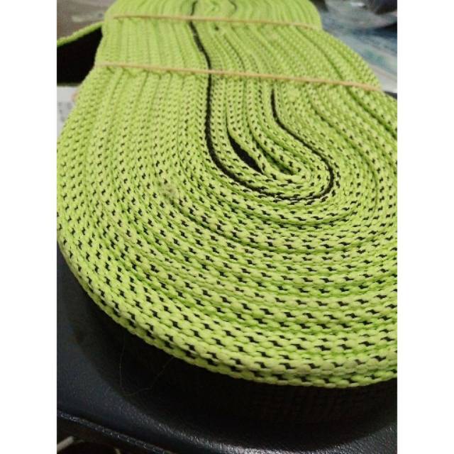 PROMO!!! Tali Tas Webbing Tebal Garis 27 Meter