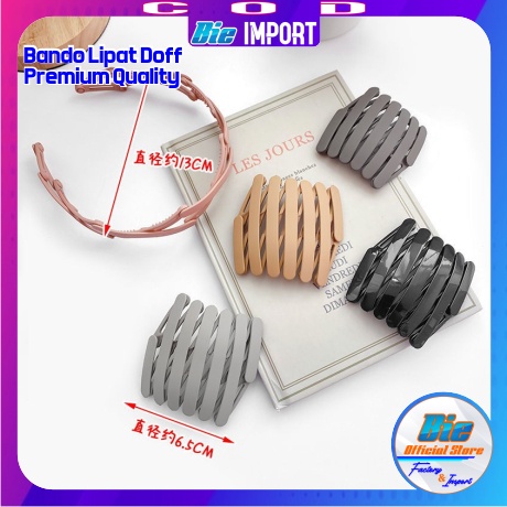 Bando Lipat Korea Doff Premium Impor Best Seller