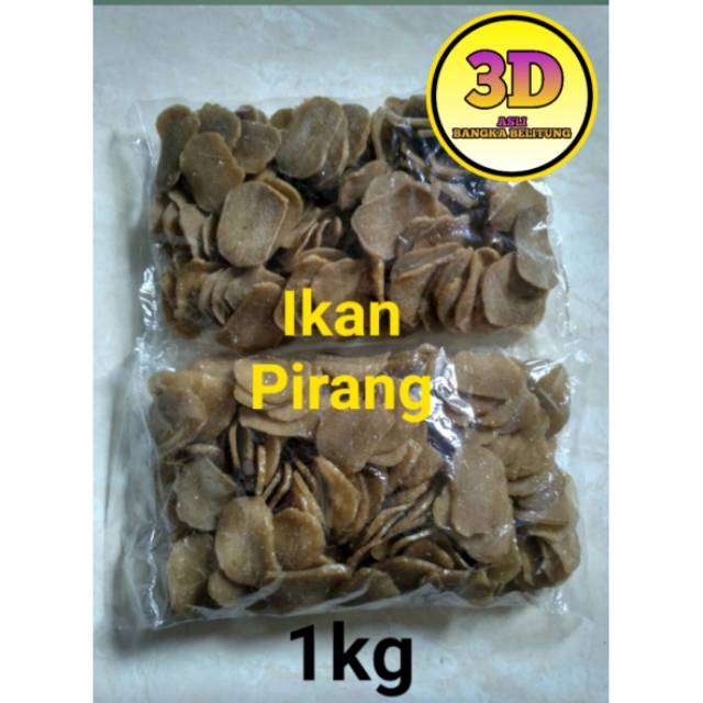 

Kerupuk/Kemplang Mentah Asli Bangka
