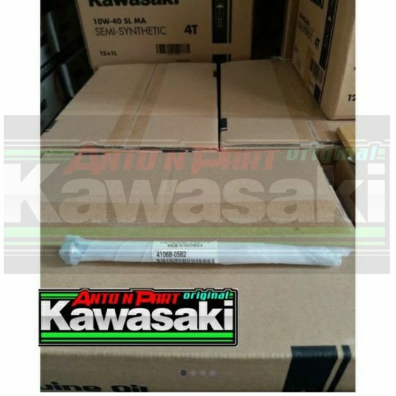 As roda depan klx 150 s klx s Original Kawasaki