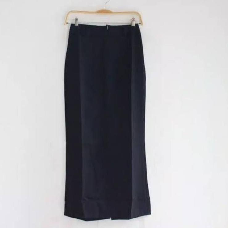 Penjualan Terbanyak.. ROK SPAN JUMBO BELAHAN BELAKANG ROK SPAN PINGGNG KARET ROK KANTOR ROK KERJA KE