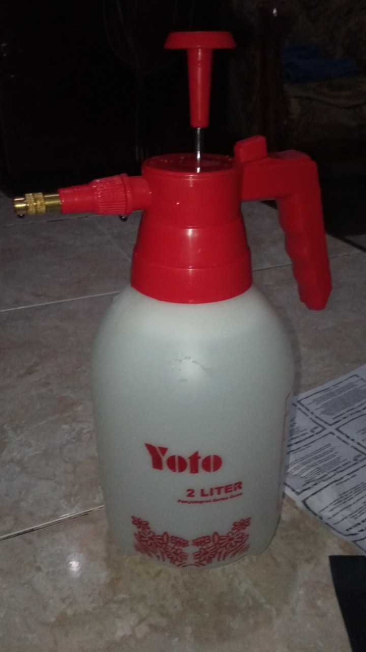 Botol Sprayer Yoto 2 Liter 2 L  / Sprayer Tanaman Hama /  Kyokan / Top Gun /