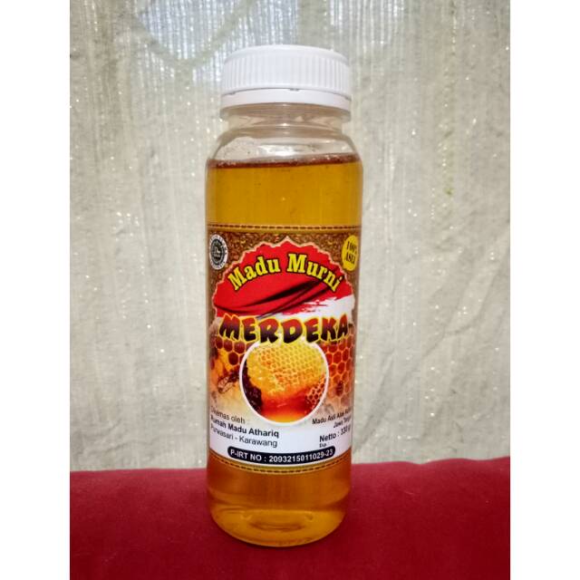 

Madu Murni Merdeka Asli 330 gr