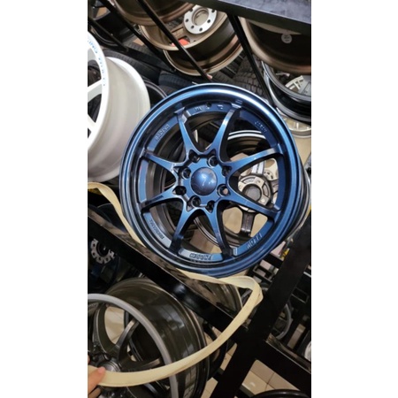 Velg rays ce28 r15 flow forming velg mobil rays ce28 ring 15