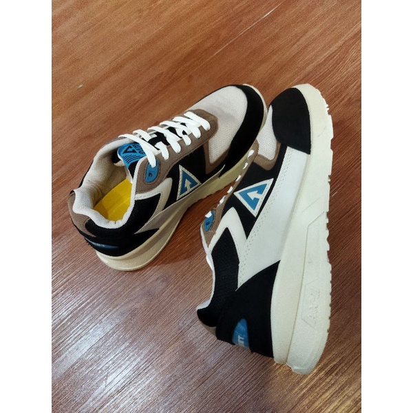 Aerostreet Osaka Vintage Krem Hitam BNIB - Sepatu Sneakers