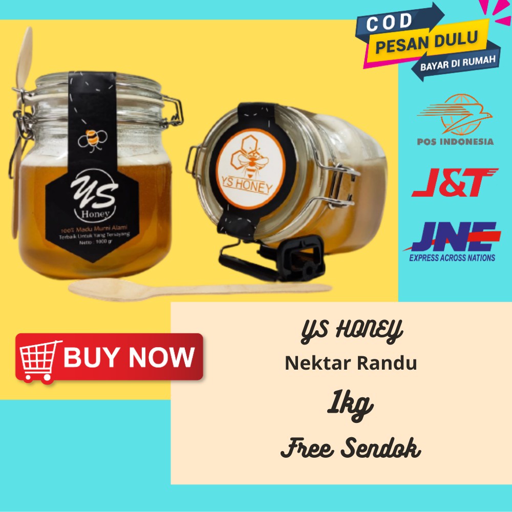 

Madu randu asli 1kg produk original YS Honey
