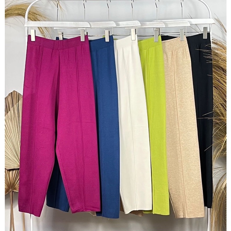 BANGKOK - PREMIUM CELANA KULOT RAJUT IMPORT