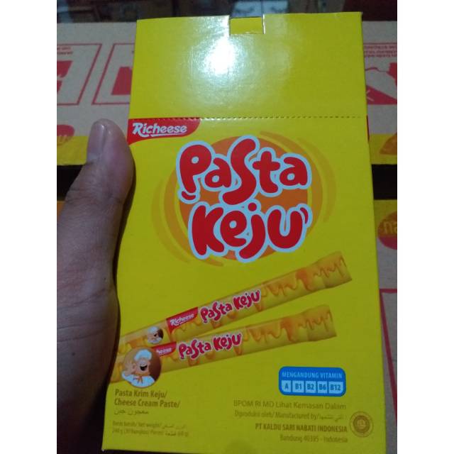 CEMILAN KEJU STIK# PASTA KEJU  ISI 30PCS PER BOX