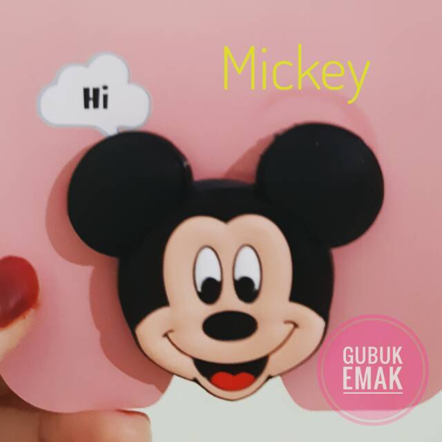 Pop Socket Mickey Casing Handphone Accesories HP