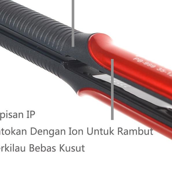 PADABANIC Catokan Lucu 2in1 Catokan Cepat Panas Padabanic Catokan IONIC Hair Straghtener New