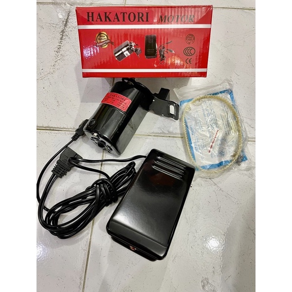 Dinamo Hakatori 1 set dengan pedal 120 watt / 1 set dinamo dan injakan pedal hakatori