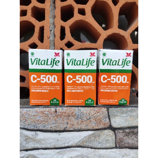 VITALIFE C 500 MG / Vitamin C