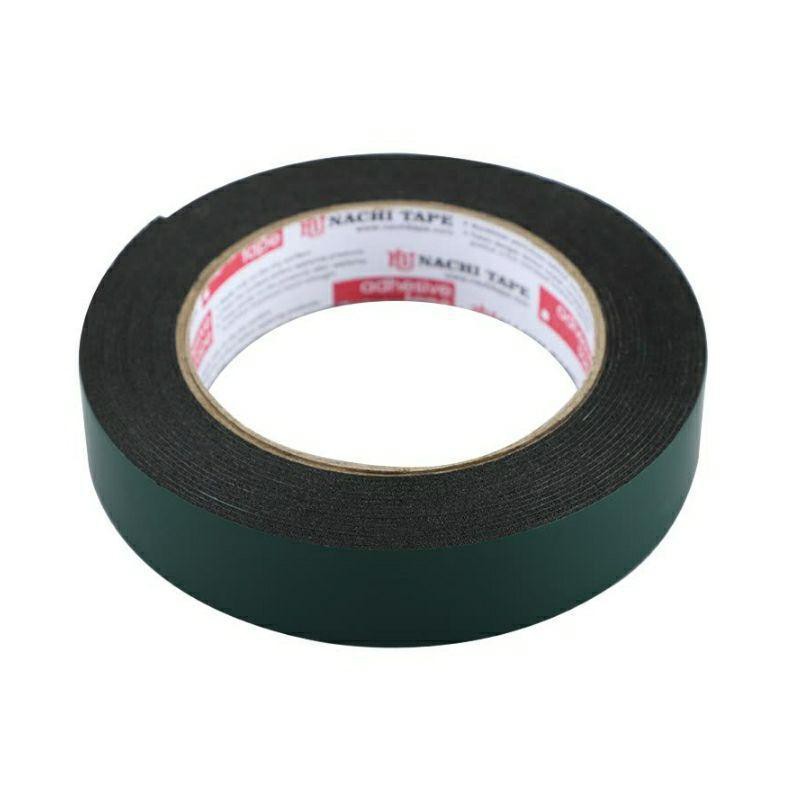 

(PCS) DOUBLE TAPE HITAM NACHI 12MM