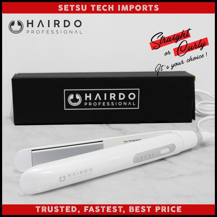 Catokan Rambut Hairdo Hd-001 Straightener Curly Catok Keriting & Lurus