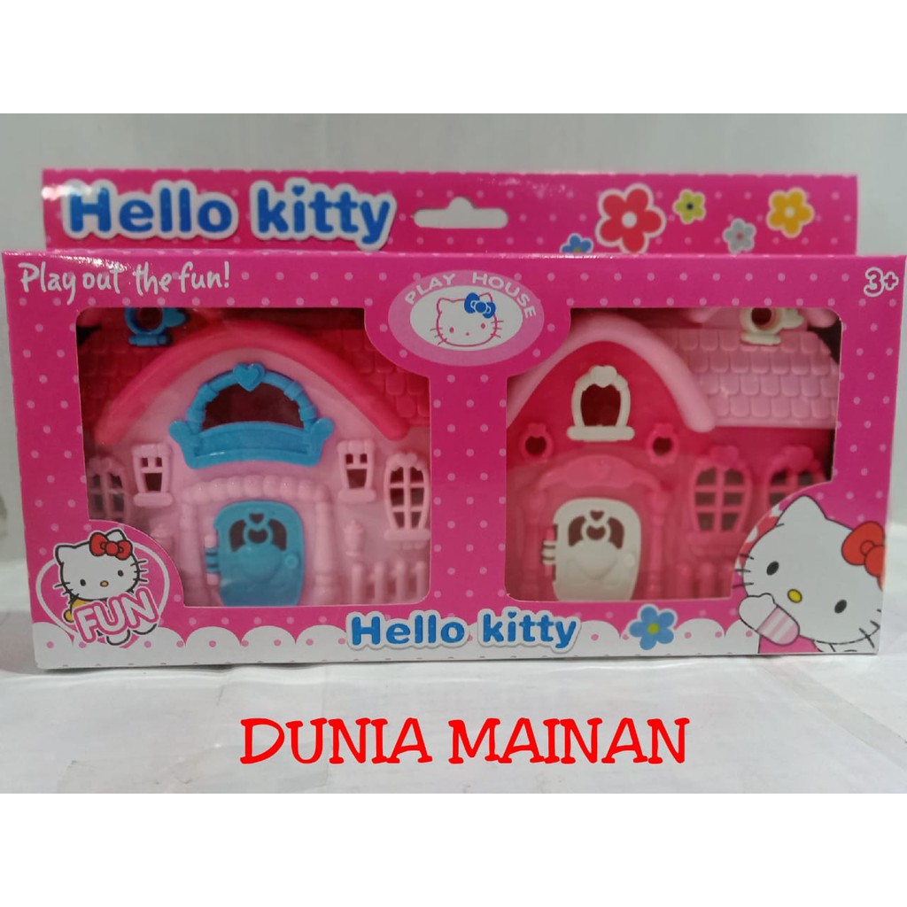 Mainan Anak Rumah Rumahan Karakter Hello Kitty