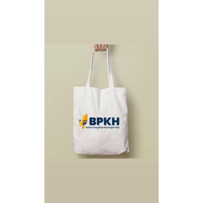 Totebag Tas Blacu 35x40 Free Gambar Murah Seminar Ulang Tahun Promosi