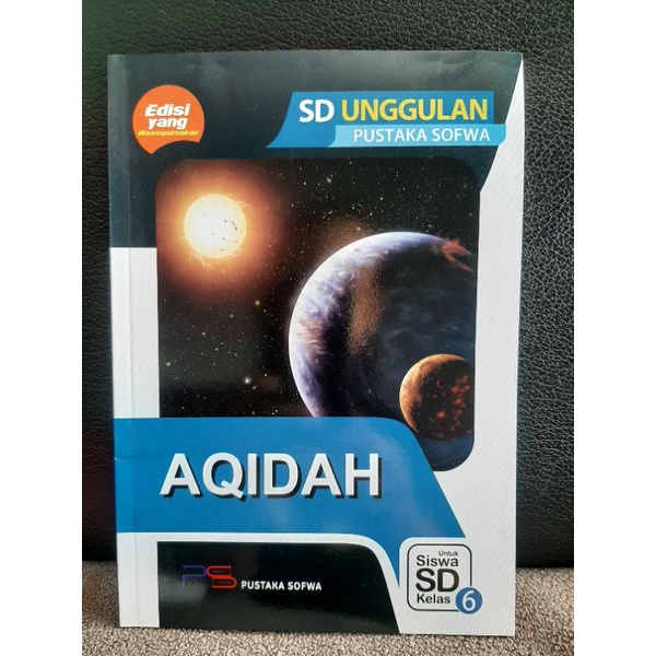 

Buku Aqidah SD kelas 6 kondisi baru