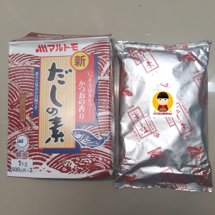 

Marutomo Dashinomoto | Hondashi | Kaldu Ikan Kemasan 500 Gram
