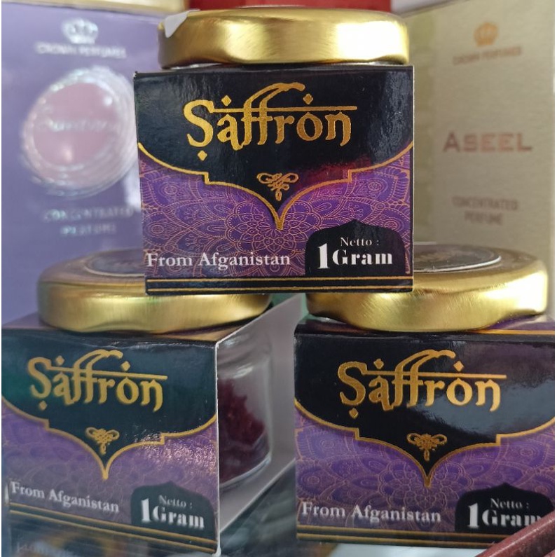 

Saffron Super Negin From Afghanistan | Safron Khadijah Netto 1Gr GRADE A Premium