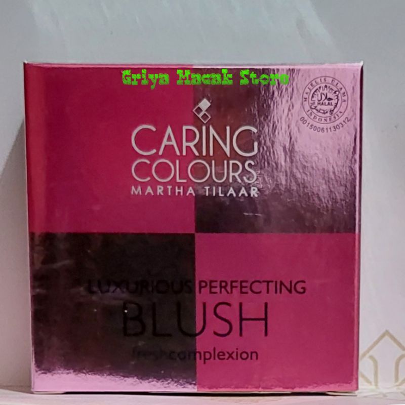 CARING COLOURS Luxurious Perfecting Blush 6gr