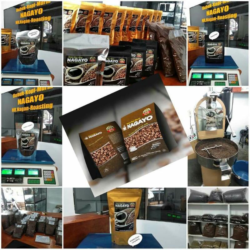 

kopi Arabika Gayo Takengon Aceh nagayo kopi 500g