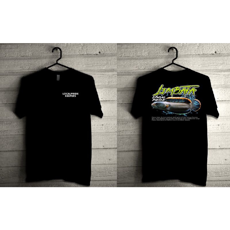 kaos channa limbata || kaos snakehead kepeers