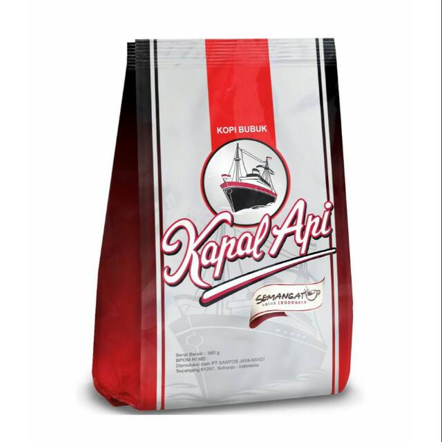 

Kapal Api Kopi Bubuk 380G