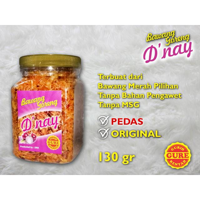 

Bawang Goreng Enak D'Nay
