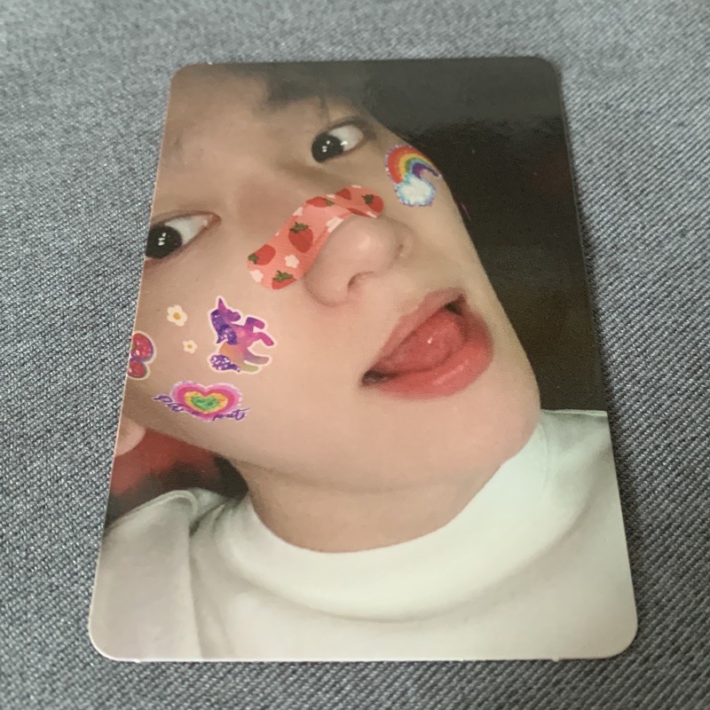 Baekhyun delight chemistry photocard pc