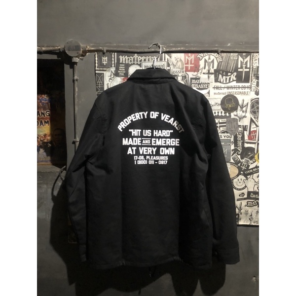 vearst jeans coach jacket