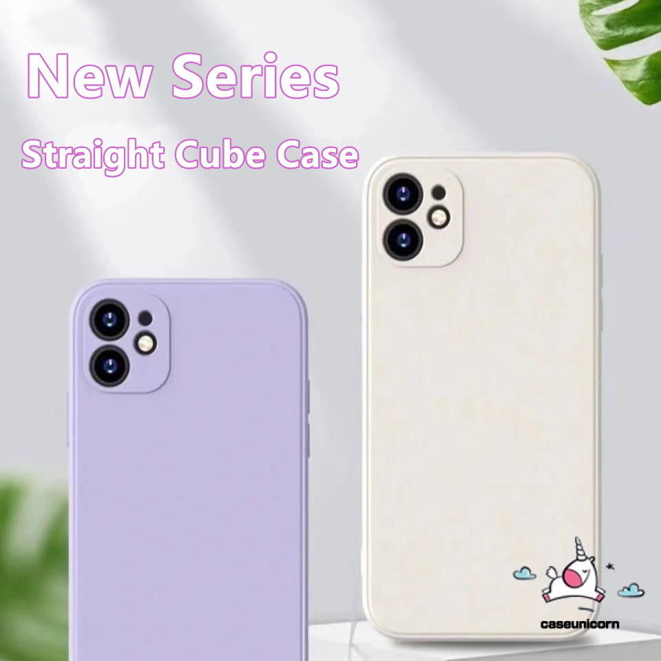 Soft Case TPU Warna Polos Untuk Vivo Y20 Y20i Y15 Y12 Y11 Y17 Y33T Y12i Y30 Y50 Y30i Y12s Y20s