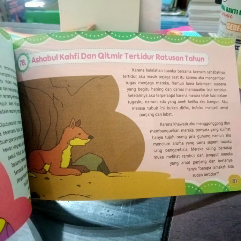 buku 99 kisah hewan dalam al qur'an 104 halaman (24.5×16cm)