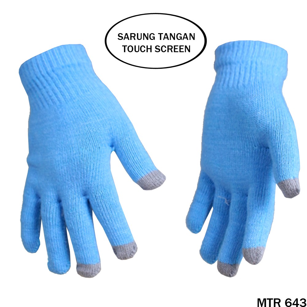 Sarung Tangan Gloves Full Pro Biker Touch Screen - MTR 643