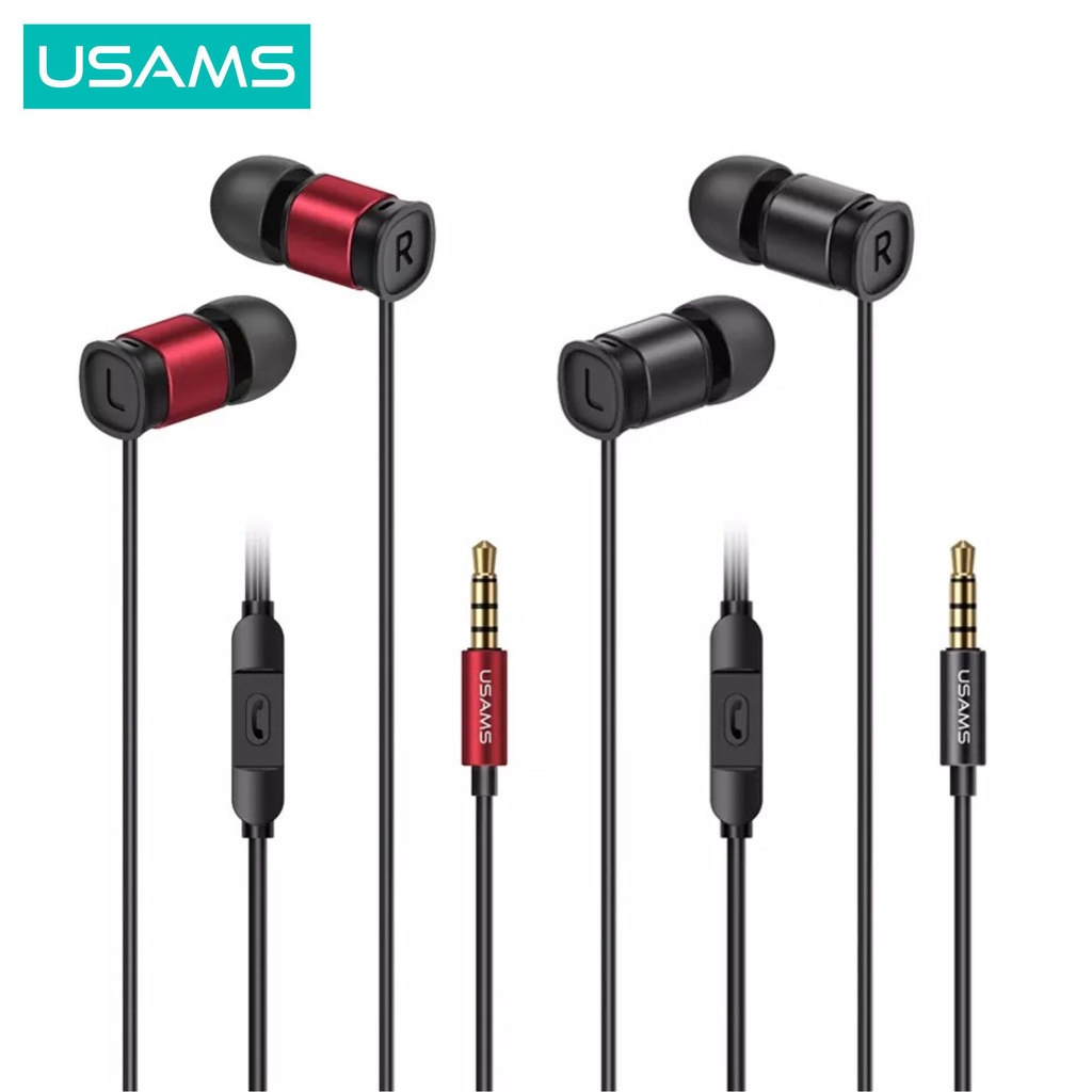 USAMS EP46 Headset Earphone In-ear Jack 3.5mm