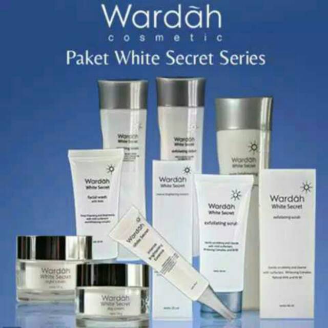 wardah white secret harga sepaket