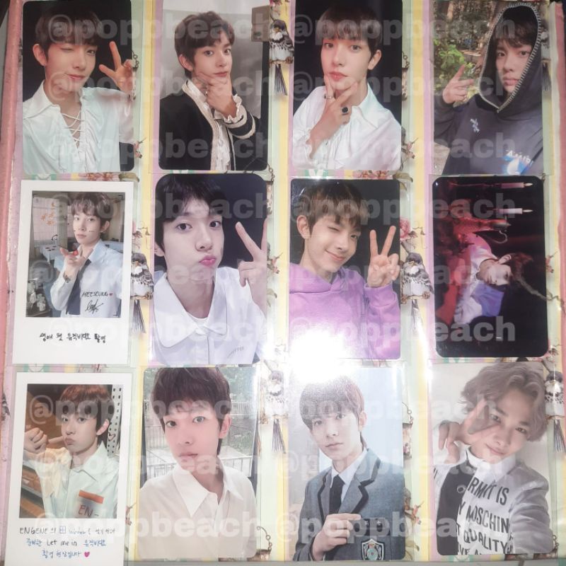 photocard heeseung [OFFICIAL]