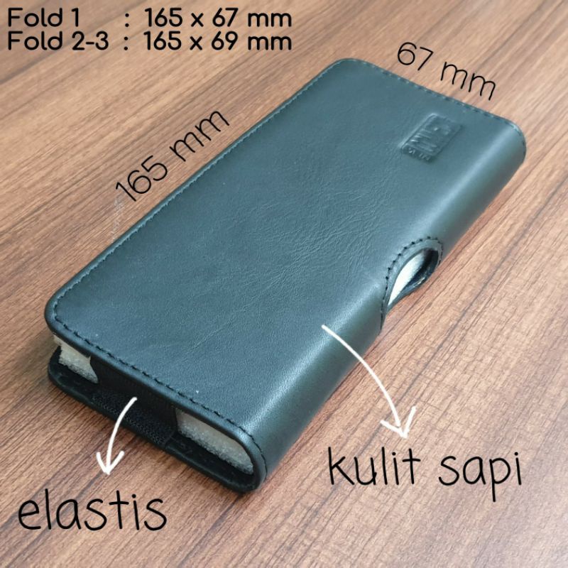 Sarung fold 7 fold 6 fold 5 fold 4 fold 3 fold 2 fold 1 kulit asli