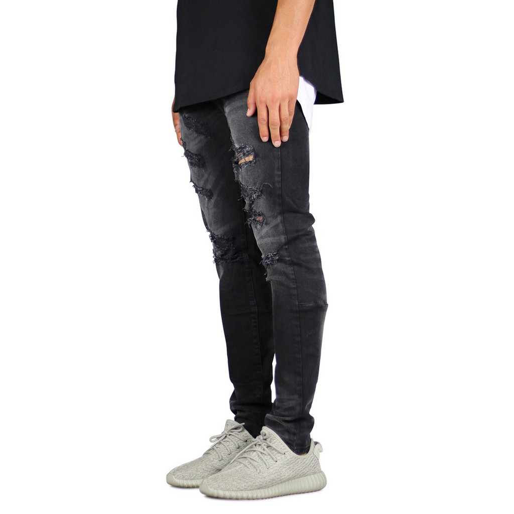 Hyperdenim Black Gao Jean 100% Original