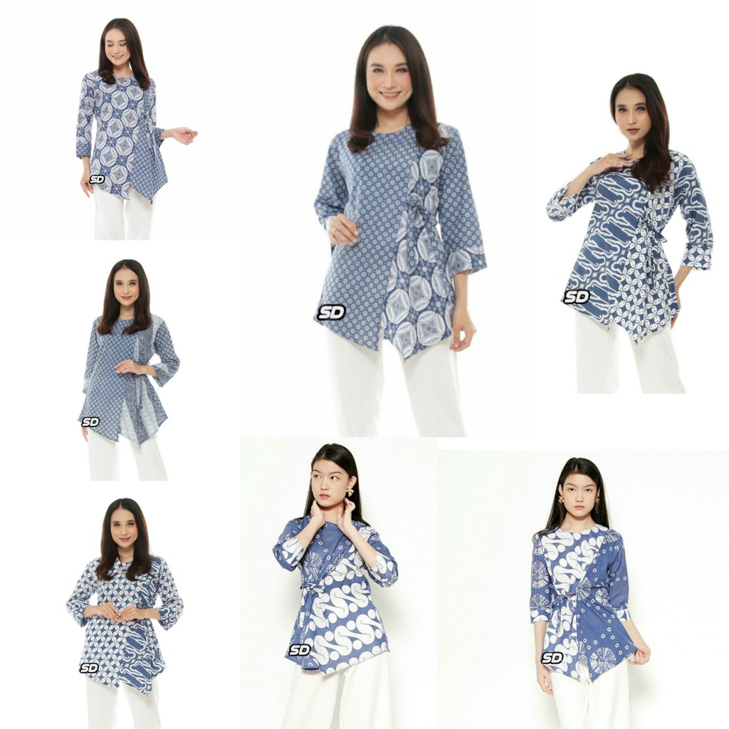 Atasan Batik Wanita 632