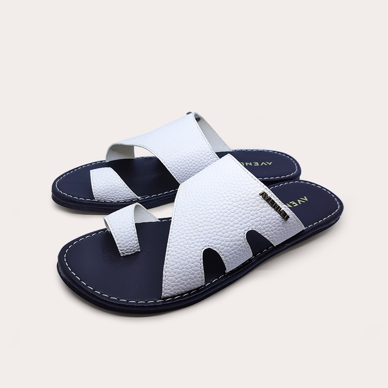 Sandal Jepit Wanita Papirut Motif Kulit Jeruk Sol Karet Avenlee Clea